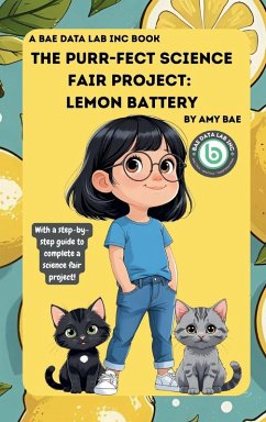 Cover The Purr-Fect Science Fair Project