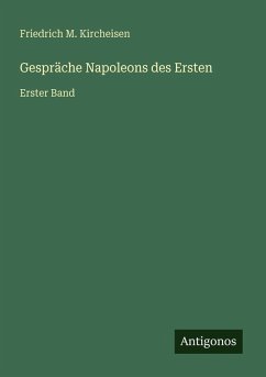 Cover Gespräche Napoleons des Ersten