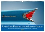American Dream: Heckflossen-Ikonen (Wandkalender 2026 DIN A3 quer), CALVENDO Monatskalender
