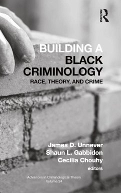 Cover Building a Black Criminology, Volume 24