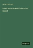 Ottilie Wildermuths Briefe an einen Freund