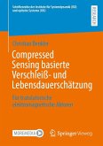 Compressed Sensing basierte Verschleiß- und Lebensdauerschätzung Compressed Sensing basierte Verschleiß- und Lebensdauerschätzung