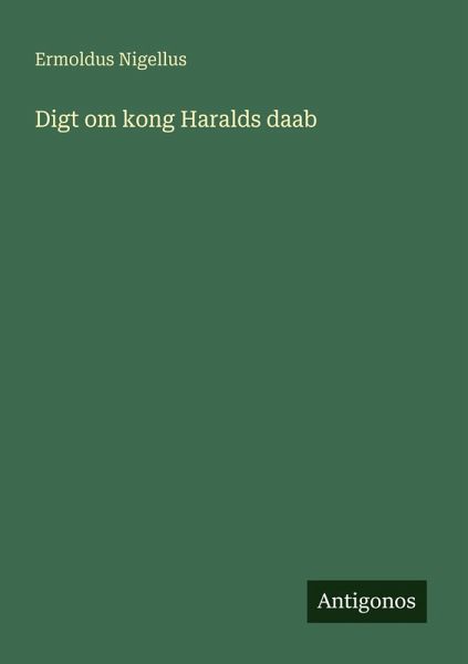 Digt om kong Haralds daab