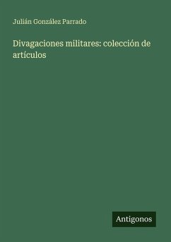 Cover Divagaciones militares: colección de artículos