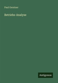 Cover Betriebs-Analyse