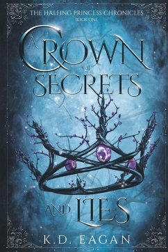 Cover A Crown of Secrets and Lies