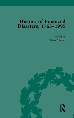 Cover The History of Financial Disasters, 1763-1995 Vol 1