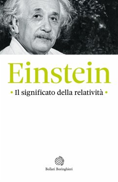Il significato della relatività Cover Il significato della relatività