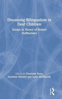 Discussing Bilingualism in Deaf Children Cover Discussing Bilingualism in Deaf Children