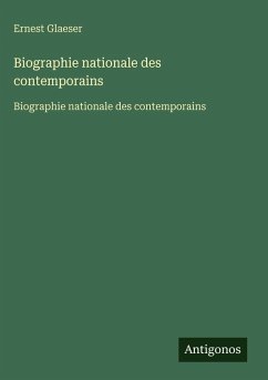 Cover Biographie nationale des contemporains