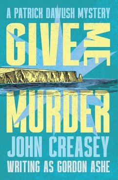 Cover Give Me Murder