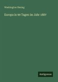 Europa in 90 Tagen im Jahr 1887