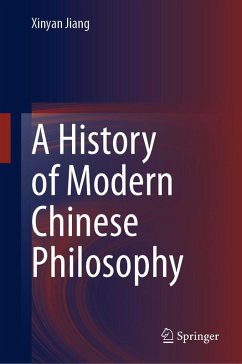Cover A History of Modern Chinese Philosophy