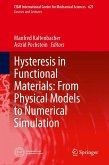 Hysteresis in Functional Materials: From Physical Models to Numerical Simulation Hysteresis in Functional Materials: From Physical Models to Numerical Simulation