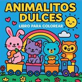 Animalitos dulces - Libro para colorear Animalitos dulces - Libro para colorear