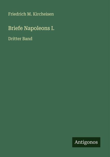 Briefe Napoleons I.