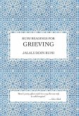 Rumi Readings for Grieving Rumi Readings for Grieving