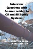Interview Questions with Answer related to CS and SS Piping Systems Interview Questions with Answer related to CS and SS Piping Systems