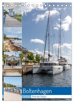 Boltenhagen (Tischkalender 2026 DIN A5 hoch), CALVENDO Monatskalender - Calvendo;Gierok-Latniak, Steffen Boltenhagen (Tischkalender 2026 DIN A5 hoch), CALVENDO Monatskalender - Calvendo;Gierok-Latniak, Steffen