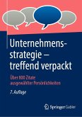 Unternehmensstrategie - treffend verpackt (eBook, PDF)