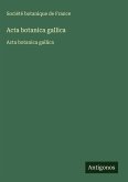 Acta botanica gallica