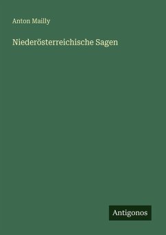Cover Niederösterreichische Sagen