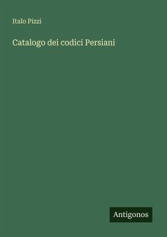 Cover Catalogo dei codici Persiani