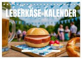Leberkäse-Kalender - Die Leberkässemmel aus Bayern (Tischkalender 2026 DIN A5 quer), CALVENDO Monatskalender Leberkäse-Kalender - Die Leberkässemmel aus Bayern (Tischkalender 2026 DIN A5 quer), CALVENDO Monatskalender