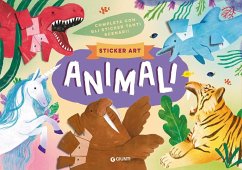 Cover Animali sticker art