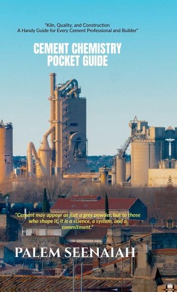 Cement Chemistry Pocket Guide Cement Chemistry Pocket Guide