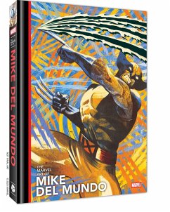 Cover The Marvel Art of Mike del Mundo