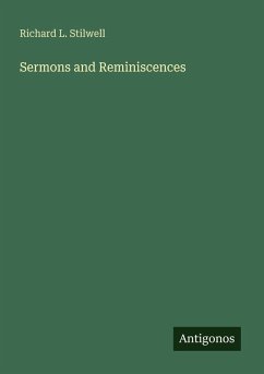 Cover Sermons and Reminiscences