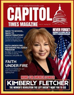 Cover Capitol Times Magazine Issue 25 - Kimberly Fletcher   Moms for America