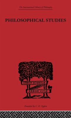 Cover Philosophical Studies