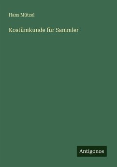 Cover Kostümkunde für Sammler