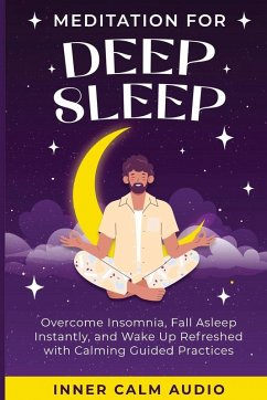 Cover Meditation For Deep Sleep