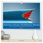 American Dream: Heckflossen-Ikonen (hochwertiger Premium Wandkalender 2026 DIN A2 quer), Kunstdruck in Hochglanz