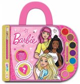 Barbie. Valigetta con acquerelli. I colorelli Barbie. Valigetta con acquerelli. I colorelli