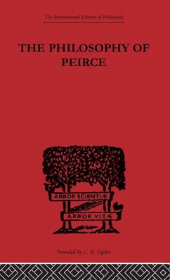 The Philosophy of Peirce Cover The Philosophy of Peirce