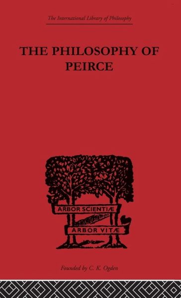 The Philosophy of Peirce The Philosophy of Peirce
