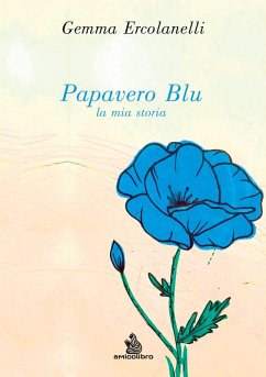 Cover Papavero blu. La mia storia