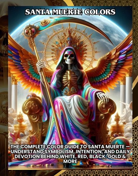 Santa Muerte Colors:The Complete Color Guide to Santa Muerte - Understand Symbolism, Intention, and Daily Devotion Behind White, Red, Black, Gold & More (eBook, ePUB) Santa Muerte Colors:The Complete Color Guide to Santa Muerte - Understand Symbolism, Intention, and Daily Devotion Behind White, Red, Black, Gold & More (eBook, ePUB)