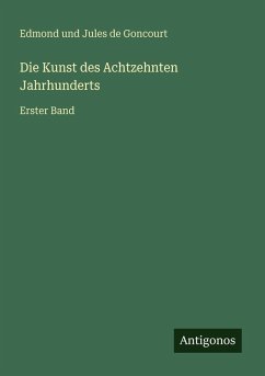 Die Kunst des Achtzehnten Jahrhunderts Cover Die Kunst des Achtzehnten Jahrhunderts