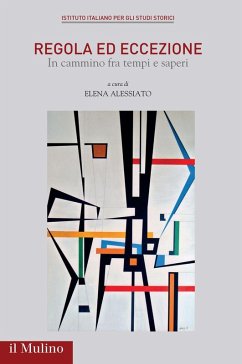 Cover Regola ed eccezione. In cammino tra tempi e saperi
