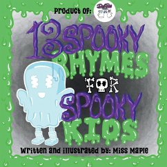Cover 13 Spooky Rhymes for Spooky Kids