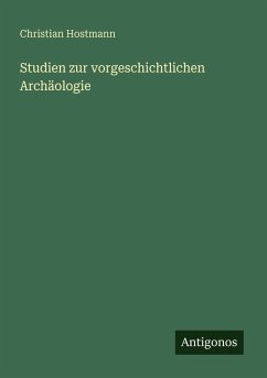 Cover Studien zur vorgeschichtlichen Archäologie