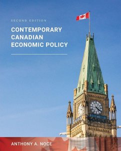 Contemporary Canadian Economic Policy Cover Contemporary Canadian Economic Policy