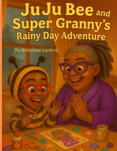 Cover JuJu Bee and Super Granny's Rainy Day Adventure