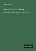 Memoiren von Paul Barras