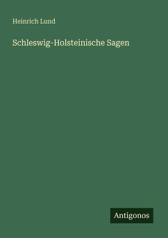 Cover Schleswig-Holsteinische Sagen